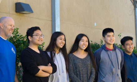Five Fountain Valley High students win statewide essay writing contest with prestigious award