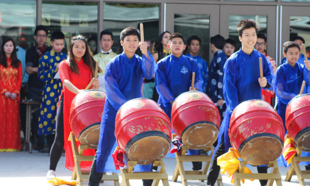 PICTURES: Westminster High welcomes “Year of the Rooster” with traditional concert