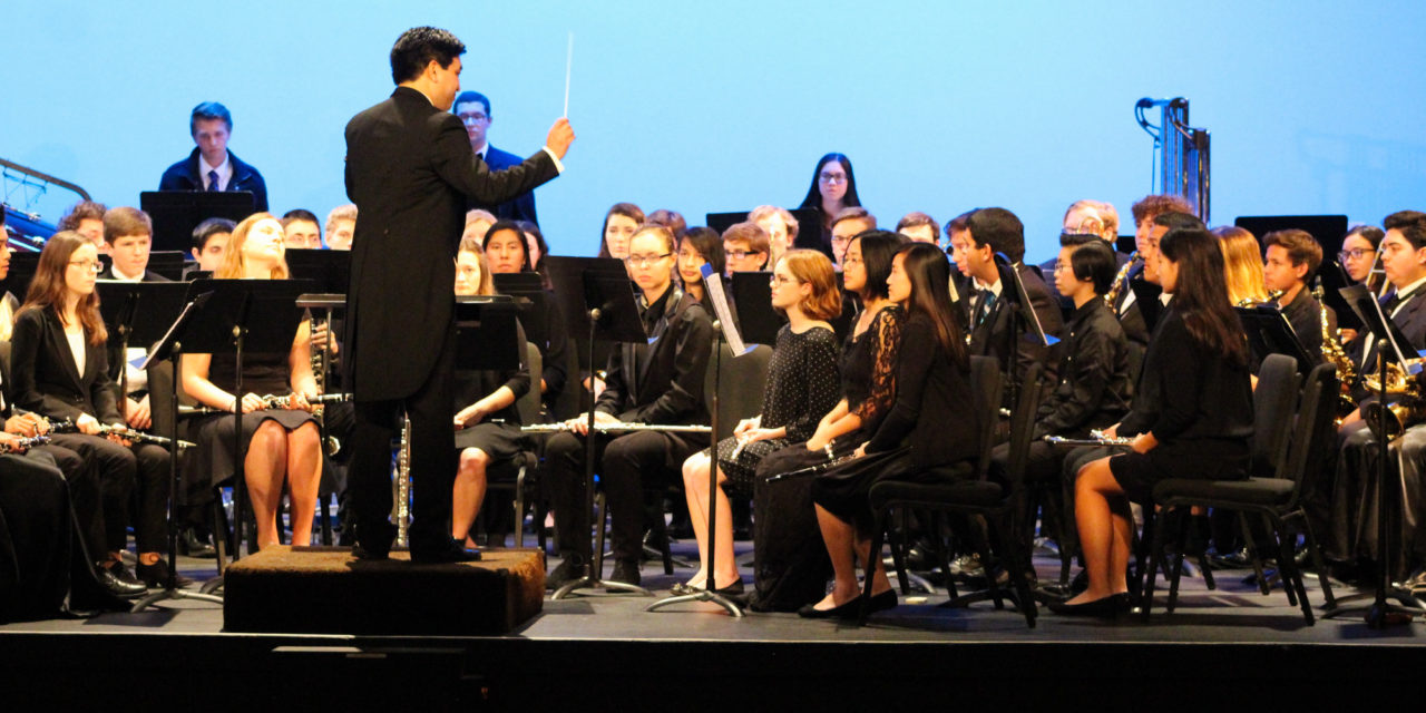 PICTURES: 31st annual District Honor Band Concert showcases 87 top-notch HBUHSD student musicians