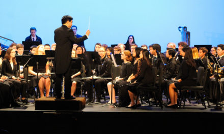 PICTURES: 31st annual District Honor Band Concert showcases 87 top-notch HBUHSD student musicians