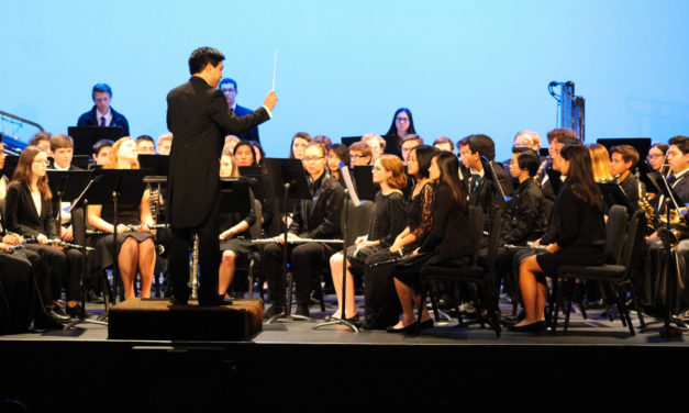 PICTURES: 31st annual District Honor Band Concert showcases 87 top-notch HBUHSD student musicians