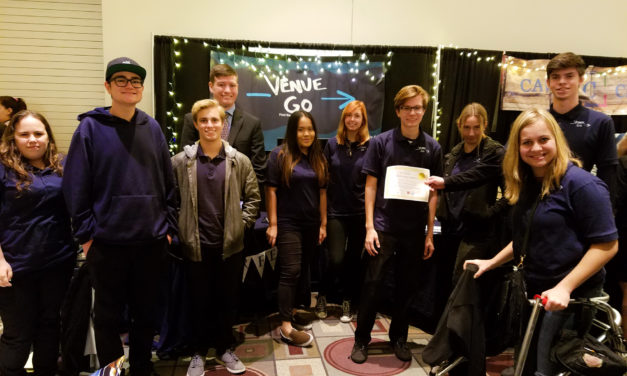 Marina’s Virtual Enterprise takes first at regional trade show