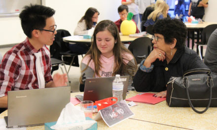 PICTURES: Hundreds of Westminster High 9th-grade families receive education guidance at special event