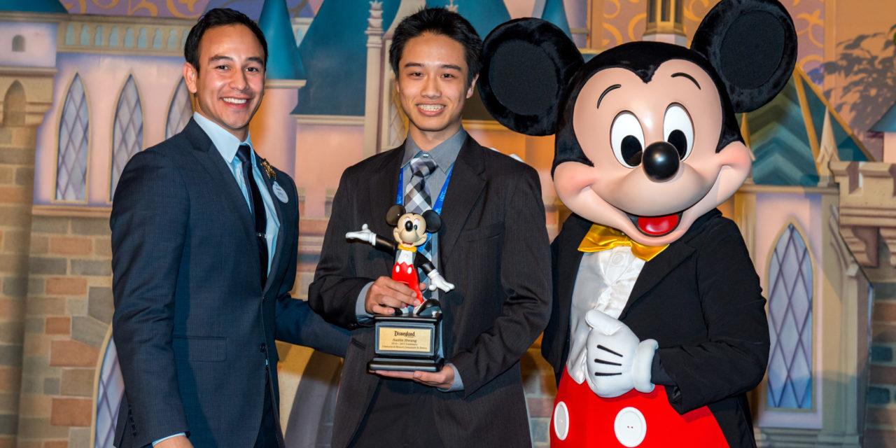 Founder of Marina High environmental club selected as Disneyland Resort Dreamers & Doers Luminary