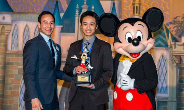 Founder of Marina High environmental club selected as Disneyland Resort Dreamers & Doers Luminary