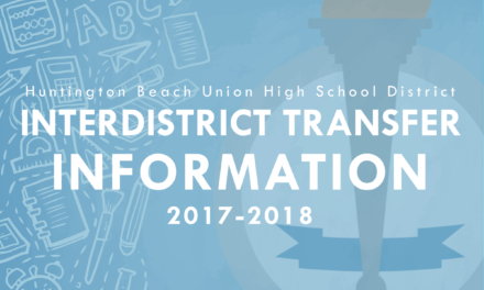 LINK (HBUHSD): Huntington Beach Union High School District now accepting Interdistrict Transfer applications