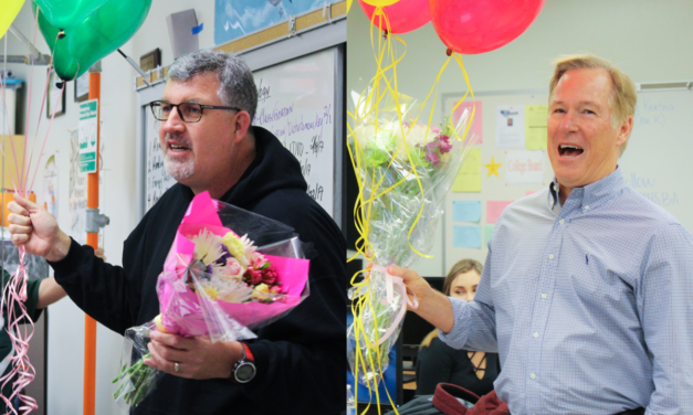 The Huntington Beach Union High School District Teachers of the Year are…