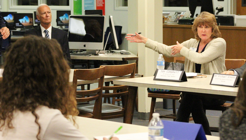 Huntington Union Council PTA and HBUHSD partner to teach students about education advocacy