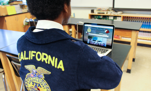 Innovative website earns state distinction for Westminster High School FFA