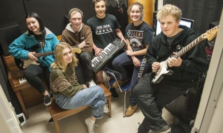 LINK (OC Register): HBAPA students leave mark with original album