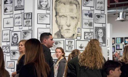 LINK (OC Register): Huntington Beach focuses on student art