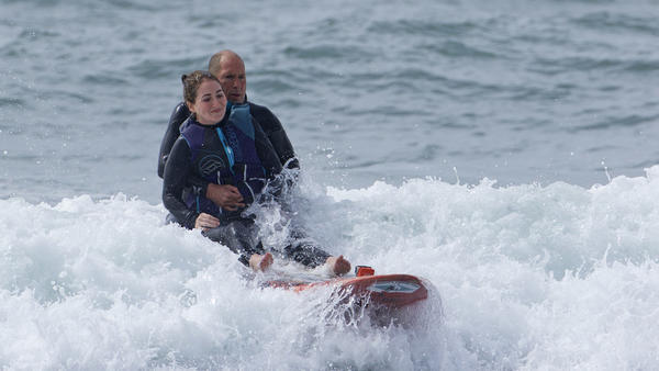 LINK (Daily Pilot): Surf 4 Katie contest raises $20,000 to help former H.B. High surfer who has rare illness