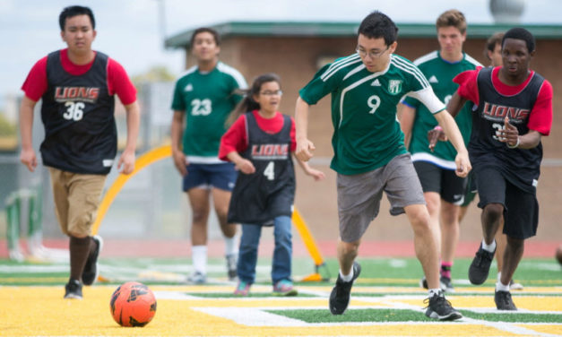 LINK (OC Register): Three Orange County high schools vie in ‘Soccer by the Sand’ Special Olympics tournament