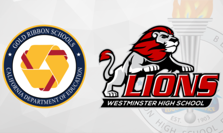 Westminster High School earns state Gold Ribbon award