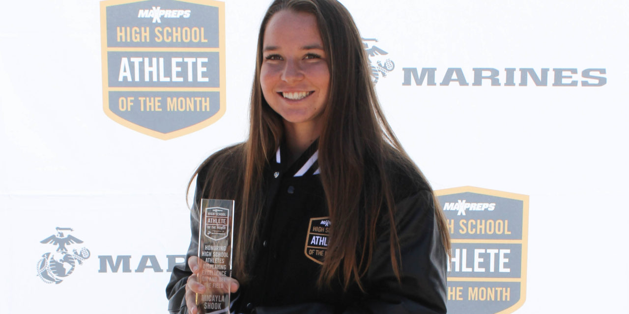 Ocean View High School senior honored as National Athlete of the Month