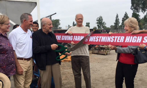 Grand Opening of “The Giving Farm”