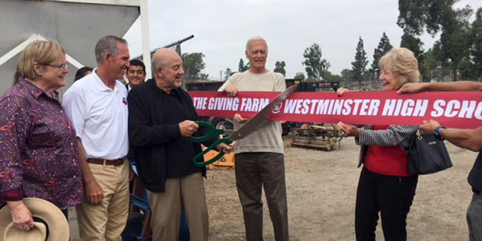 Grand Opening of “The Giving Farm”