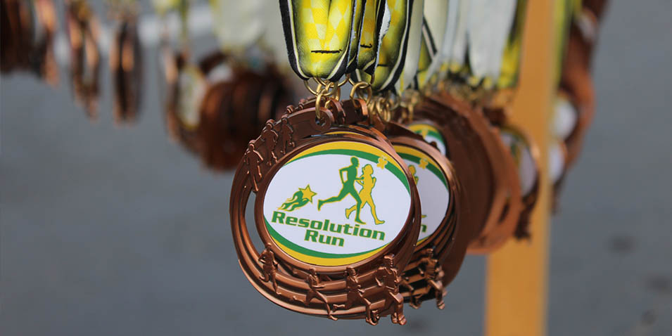 5th Annual Resolution Run