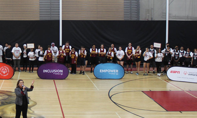 District-wide Unified Sports program promotes social inclusion through sports