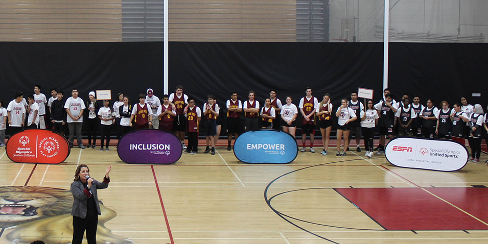 District-wide Unified Sports program promotes social inclusion through sports