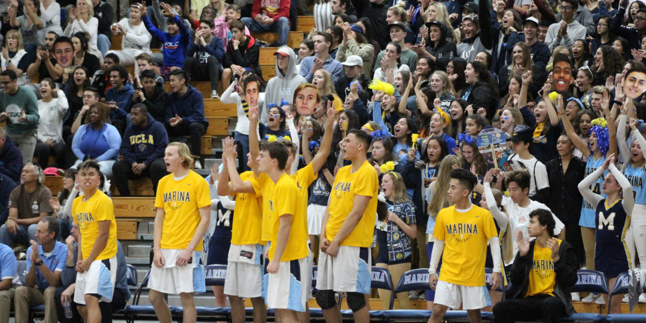 PICTURES: Water vs. Oil Basketball Game