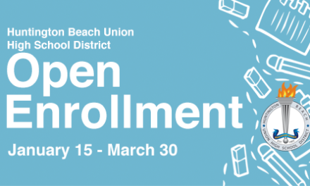 LINK (HBUHSD): District announces Open Enrollment period for 2018-19 school year
