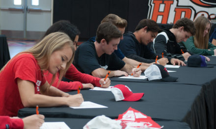 Student-athletes sign National Letter of Intent