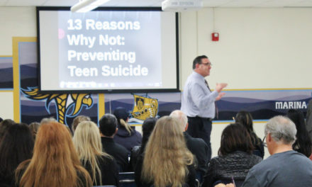 District holds forum on teen suicide prevention