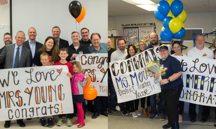 District selects Teachers of the Year