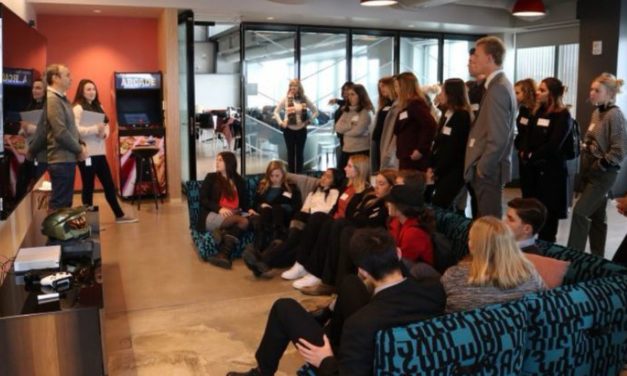 LINK: (Daily Pilot) Edison High business students get advice from Microsoft and more during senior trip to Massachusetts