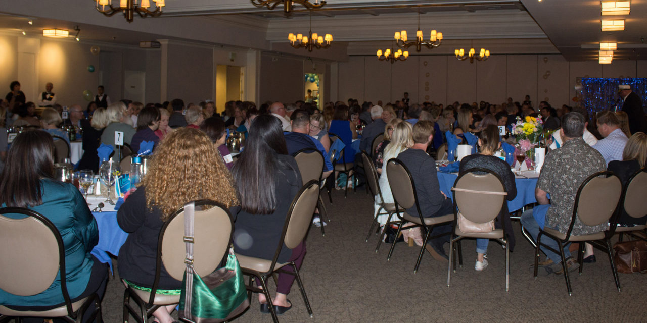 Classified employees honored during awards banquet
