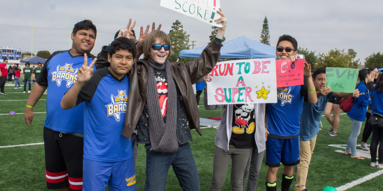Schools ‘Battle for the Ball’ in Special Olympics Unified Sports Tournament