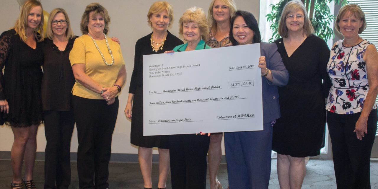 District celebrates its volunteers at recognition breakfast