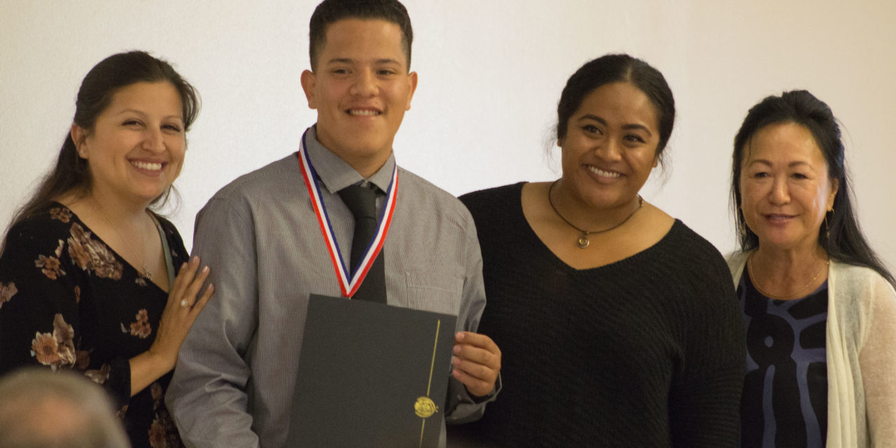 Students in special education recognized at annual breakfast