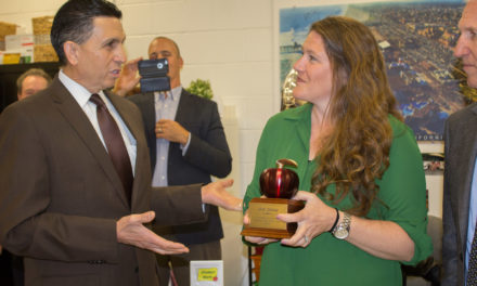 Pictures: Huntington Beach High educator selected as OC Teacher of the Year