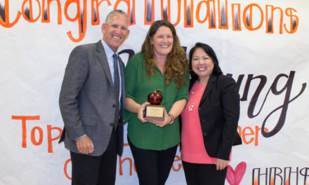 LINK: 2 Huntington Beach teachers get Orange County’s top honor