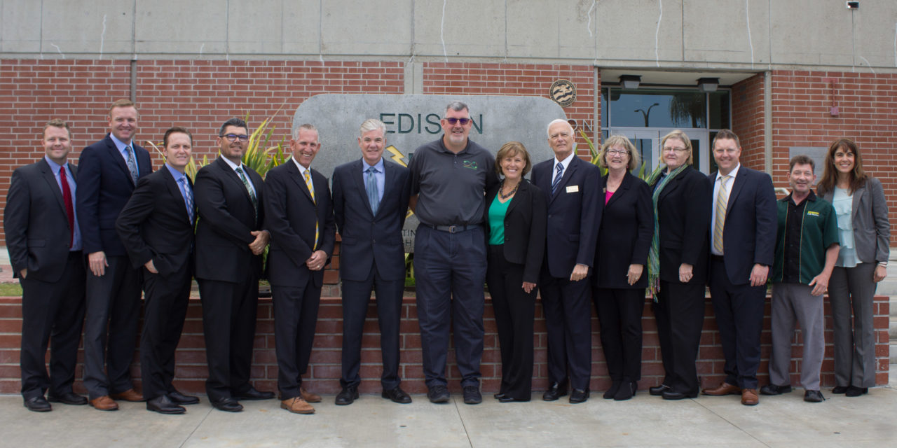 Pictures: Edison High welcomes State Superintendent
