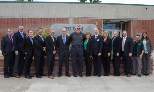 Pictures: Edison High welcomes State Superintendent