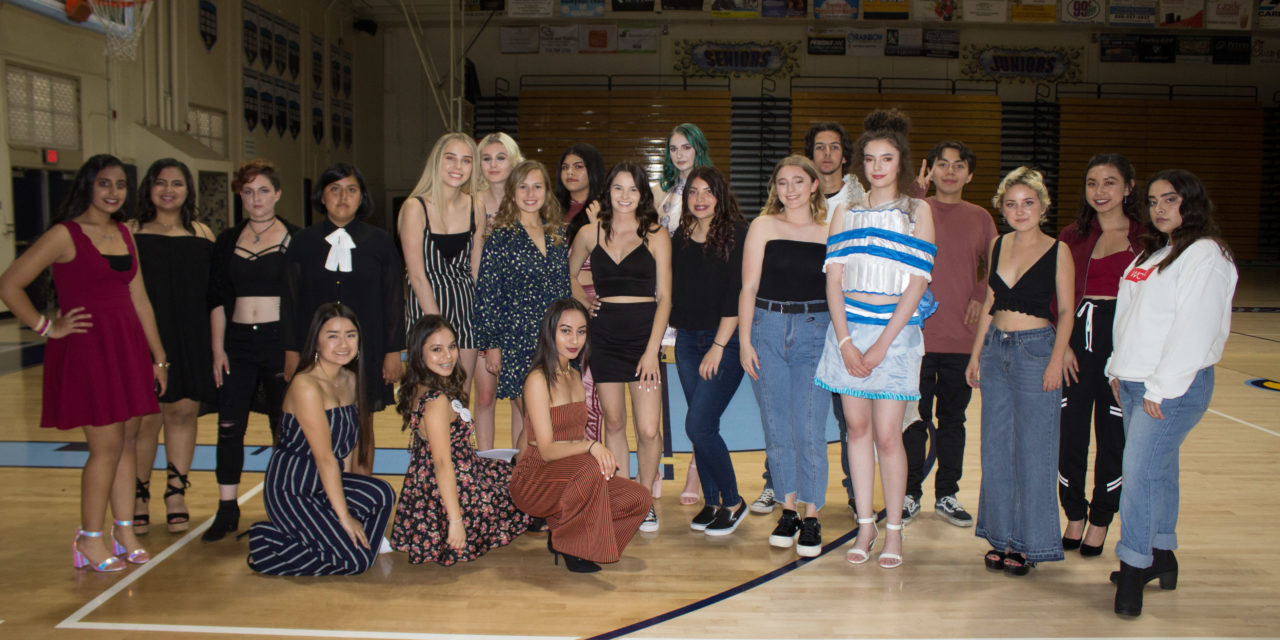 District-wide fashion show highlights educational and career opportunities