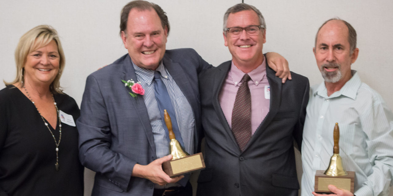 Certificated employees honored during recognition banquet