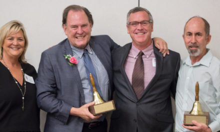 Certificated employees honored during recognition banquet