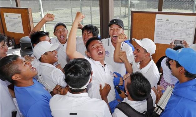 LINK: Fountain Valley boys’ tennis upsets top seed to earn first CIF title