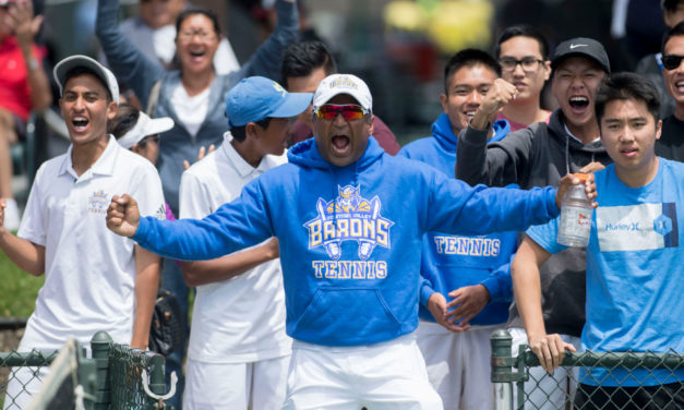 LINK: Fountain Valley upsets Great Oak to win its first CIF-SS boys tennis title
