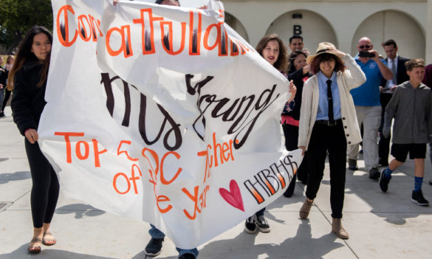 LINK: Here’s how Orange County’s teachers of the year reacted when surprised with awards