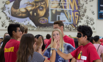 Photos from Freshman Orientation Week