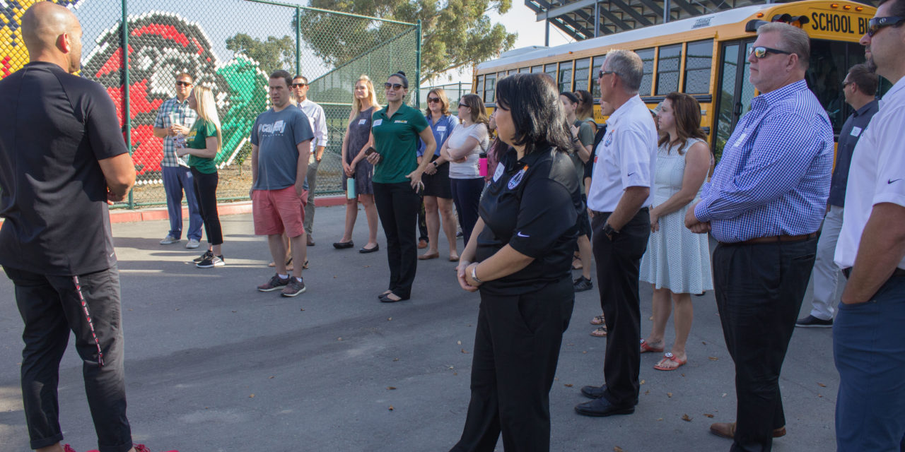HBUHSD welcomes new teachers and administrators
