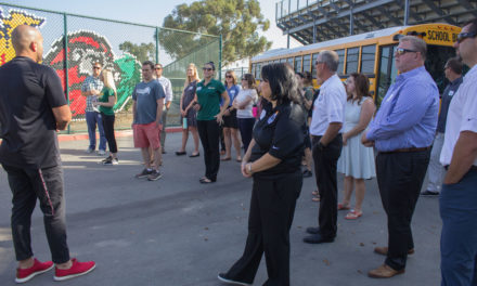 HBUHSD welcomes new teachers and administrators
