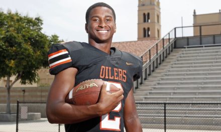(Daily Pilot) High School Football Player of the Week