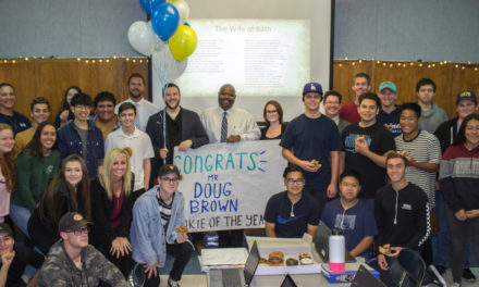 Marina teacher named Rookie of the Year