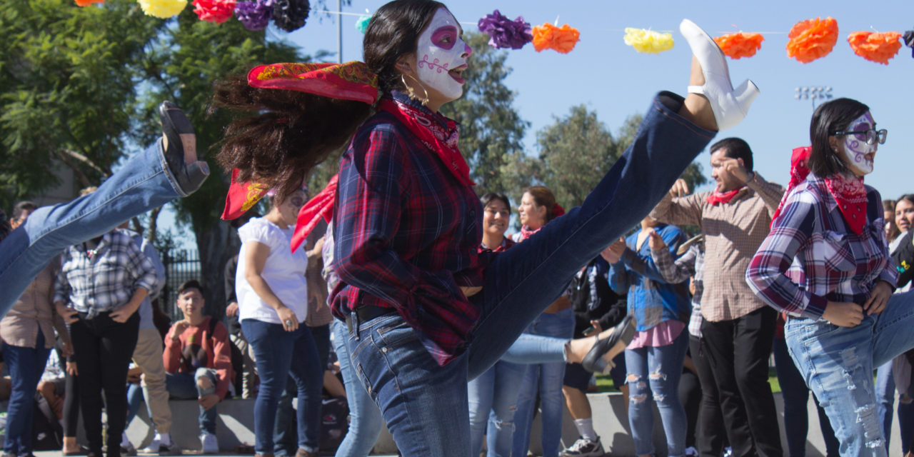 Westminster High comes alive with Día de los Muertos Festival